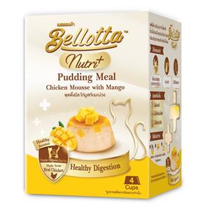 Bellotta Pudding แมว รสไก่มูสมะม่วง