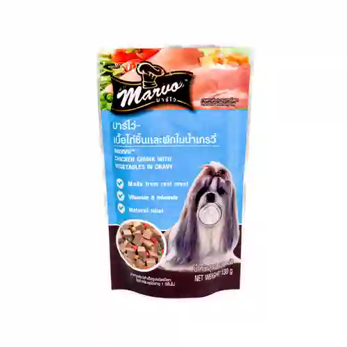 เพาซ์,เพาช์,pounch,เพาซ์หมา,เพาช์หมา,เพาหมา,เพาช์สุนัขอาหารเปียก,ซอง,หมา,มาร์โว่,มาโว,มาโว่