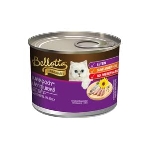 Bellotta แมว รสปลาทูเยลลี่ 185ก.