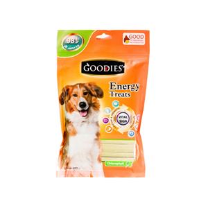 Goodies ขนมขัดฟันสุนัข เหลี่ยมเขียว 500 ก.