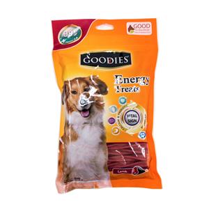 Goodies ขนมขัดฟันสุนัข เปียแดง 500 ก.
