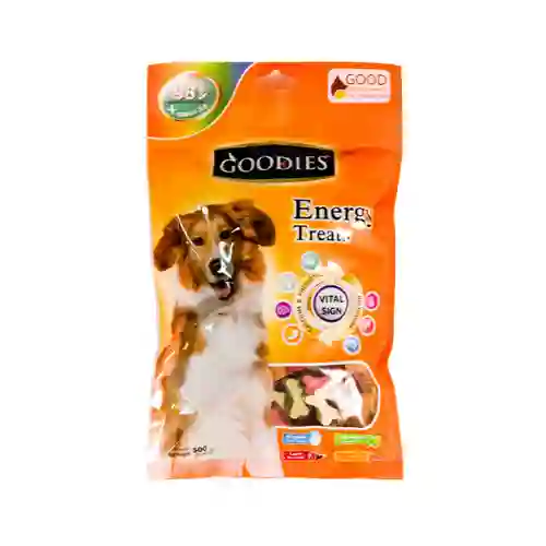 Goodies ขนมสุนัข กระดูกตัดจิ๋วคละสี 500 ก.