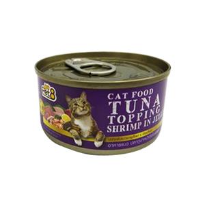 Pet8 แมว รสทูน่ากุ้งเจลลี่ 85ก. (CC23)