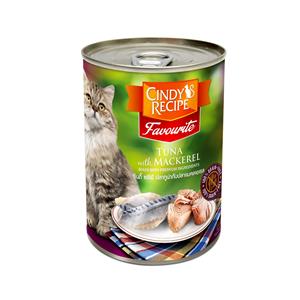 Cindy Recipe แมวโต รส ทูน่าแมคเคอเรล