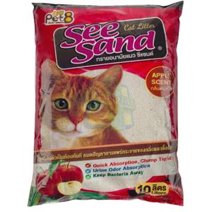ซีแซน ทรายแมว กลิ่นแอปเปิ้ล DA81