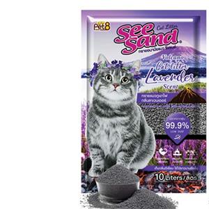 ซีแซน ทรายแมว กลิ่นลาเวนเดอร์ DA83