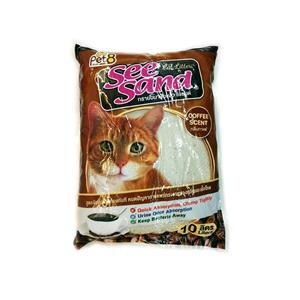 Seesand ทรายแมว กลิ่นกาแฟ