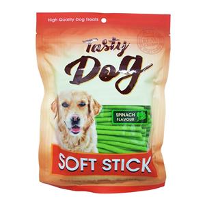 Pet8 Stick ขนมสุนัข รสผักโขม JST17 500ก.