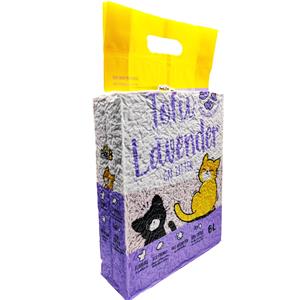 ซีแซน ทรายแมวเต้าหู้ กลิ่นลาเวนเดอร์ DA53