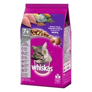 วิสกัส แมวแก่ รสปลาทู 7+