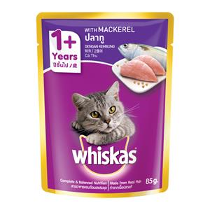 วิสกัส เพาซ์แมว รสปลาทู (4) 85ก.