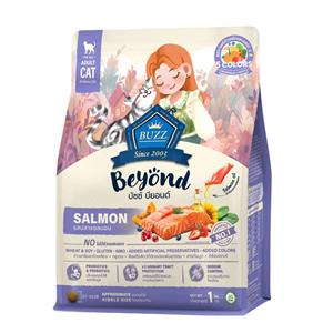 BUZZ Beyond แมวโต รสแซลมอน