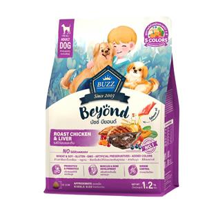 Buzz Beyond สุนัขโต ทุกสายพันธุ์ รสไก่ตับ