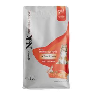 N&K สุนัขโต สูตรคริลล์ออย และ แซลมอน