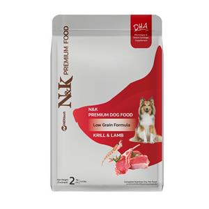 N&K สุนัขโต สูตรคริลล์ออย และ แกะ