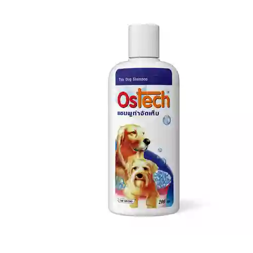 ออสเทค,แชมพูสุนัข,แชมพูหมา,อาบน้ำ,ทำความสะอาด,shampoo,เห็บ,หมัด,ฟอก,ฟอง,ดับกลิ่น,เห็บ,หมัด,tick,flea,tik,