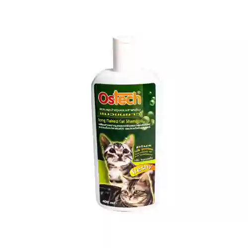 ออสเทค,แชมพูแมว,อาบน้ำ,ทำความสะอาด,shampoo,เห็บ,หมัด,ฟอก,ฟอง,ดับกลิ่น