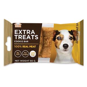 ExtraTreats ขนมสุนัข รส คุ้กกี้-ตับ