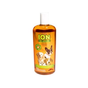 ไออ้อน แชมพูสมุนไพร สูตรขมิ้นชัน ดูแลผิวหนัง สำหรับสุนัขขนสั้น 500มล.