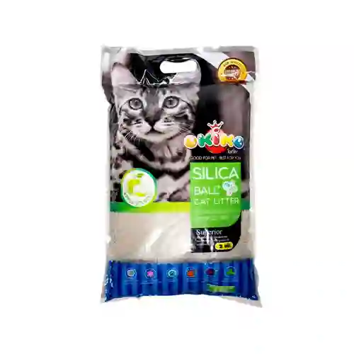 Okiko ทรายแมว กลิ่นแอปเปิ้ล 5ลิตร