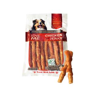 Love Me ขนมสุนัข ครั้นชี่เล็กพันสันใน 160ก.