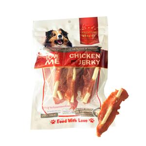 Love Me ขนมสุนัข สติ๊กเกลียวไก่ปิ้ง 160ก.