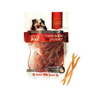 Love Me ขนมสุนัข สันในเส้นนิ่ม 160ก.