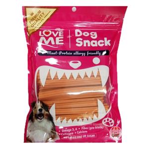 Love Me ขนมสุนัข ขนมขัดฟัน รสไก่