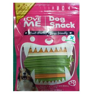 Love Me ขนมสุนัข ขนมขัดฟัน รสรวม