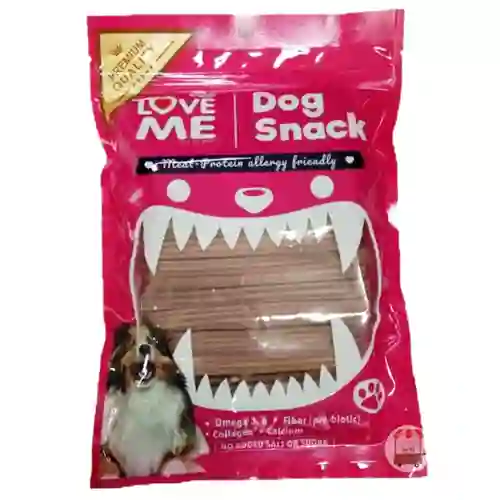 เลิฟมี,ขนม,ขนมหมา,แท่ง,stick,jerky,snack,สติ๊ก,สันใน,ไก่ชิ้น,ขัดฟัน,denta,dental,den-t,dent,ปากเหม็น