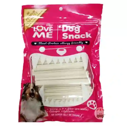 เลิฟมี,ขนม,ขนมหมา,แท่ง,stick,jerky,snack,สติ๊ก,สันใน,ไก่ชิ้น,ขัดฟัน,denta,dental,den-t,dent,ปากเหม็น