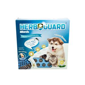 Herb Guard ยากันยุงแบบขด พร้อมถาด 8ขด