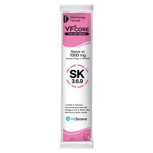กล่อง VF Core+ สูตร MarineOil 30x12g