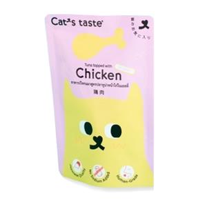 Cat's Taste แมวโต รสไก่เยลลี่