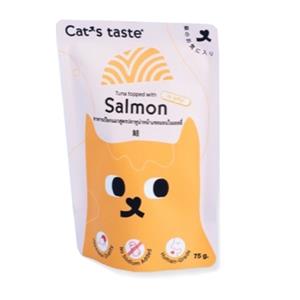 Cat's Taste แมวโต รสแซลม่อนเยลลี่