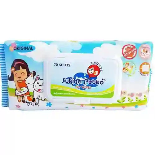 ผ้าเปียก Sukina Petto