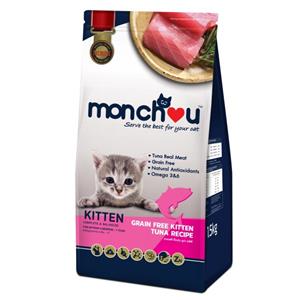 Monchou ลูกแมว รสทูน่า
