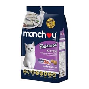 Monchou ลูกแมว สูตรBalance รสทูน่านม