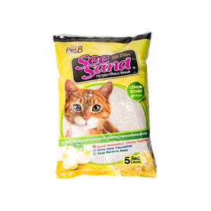 Seesand ทรายแมว กลิ่นเลมอน