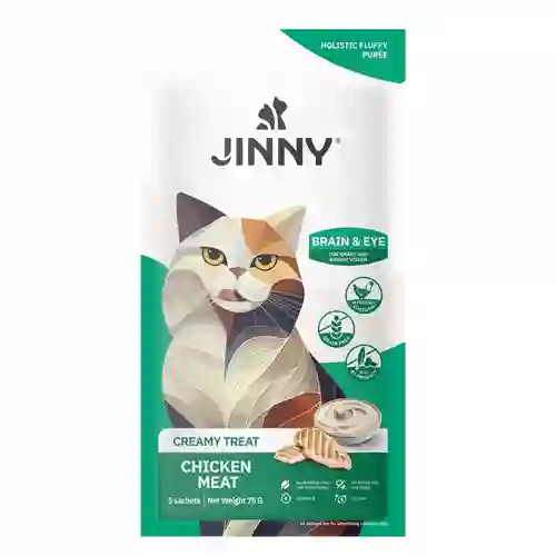 จินนี่,ลิควิด,ขนม,แมวเลีย,creamy,ขนมแมว,ครีมมี่,cream,ครีม