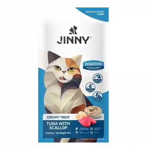 จินนี่,ลิควิด,ขนม,แมวเลีย,creamy,ขนมแมว,ครีมมี่,cream,ครีม