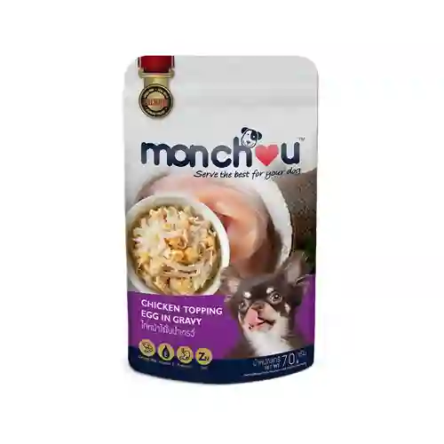 เพาซ์,เพาช์,pounch,เพาซ์หมา,เพาช์หมา,เพาหมา,เพาช์สุนัขอาหารเปียก,ซอง,หมา,มอนชู,มองชู,เกรวี่,gravy