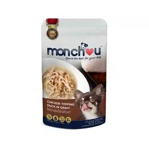 เพาซ์,เพาช์,pounch,เพาซ์หมา,เพาช์หมา,เพาหมา,เพาช์สุนัขอาหารเปียก,ซอง,หมา,มอนชู,มองชู,เกรวี่,gravy