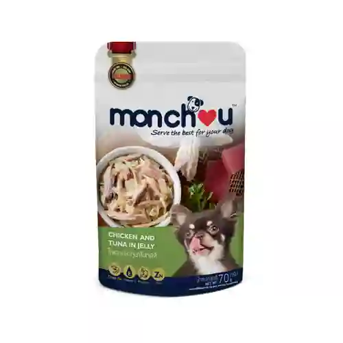 เพาซ์,เพาช์,pounch,เพาซ์หมา,เพาช์หมา,เพาหมา,เพาช์สุนัขอาหารเปียก,ซอง,หมา,มอนชู,มองชู,เจลลี่,เยลลี่,jelly