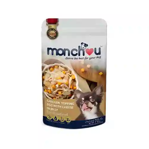 เพาซ์,เพาช์,pounch,เพาซ์หมา,เพาช์หมา,เพาหมา,เพาช์สุนัขอาหารเปียก,ซอง,หมา,มอนชู,มองชู,เจลลี่,เยลลี่,jelly