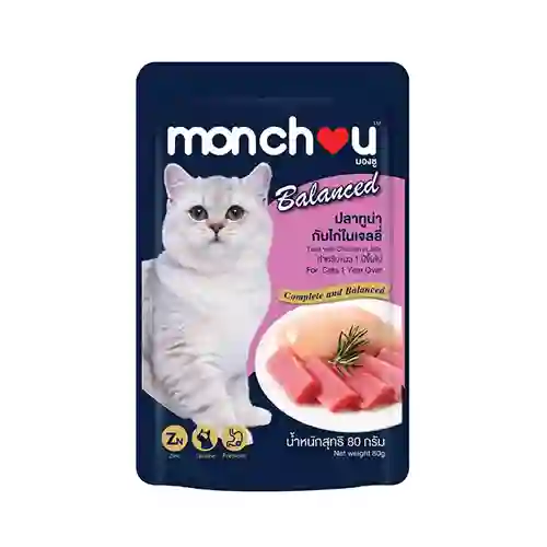 มอนชู,มองชู,เพาซ์แมว,เพาซ์,เพาช์,pounch,อาหารเปียก,ซอง,แมว,เพา,เพาช์แมว,เพาแมว,เพ้า,เพ้า,เจลลี่,เยลลี่,jelly,บาลานซ์