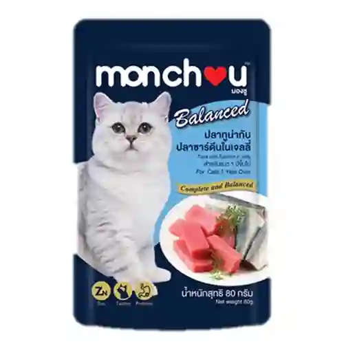 มอนชู,มองชู,เพาซ์แมว,เพาซ์,เพาช์,pounch,อาหารเปียก,ซอง,แมว,เพา,เพาช์แมว,เพาแมว,เพ้า,เพ้า,เจลลี่,เยลลี่,jelly,บาลานซ์