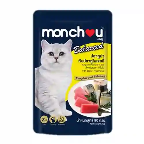 มอนชู,มองชู,เพาซ์แมว,เพาซ์,เพาช์,pounch,อาหารเปียก,ซอง,แมว,เพา,เพาช์แมว,เพาแมว,เพ้า,เพ้า,เจลลี่,เยลลี่,jelly,บาลานซ์