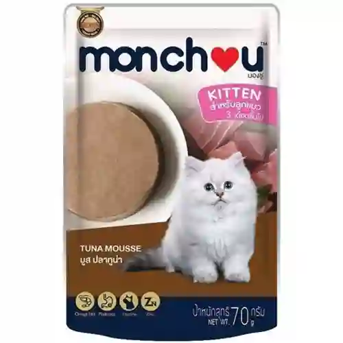 มอนชู,มองชู,เพาซ์แมว,เพาซ์,เพาช์,pounch,อาหารเปียก,ซอง,แมว,เพา,เพาช์แมว,เพาแมว,เพ้า,เพ้า