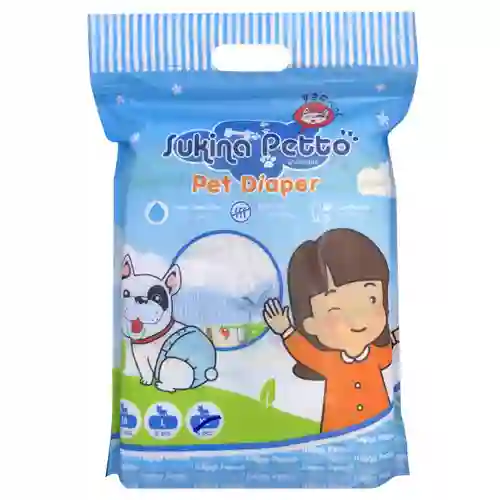 ผ้าอ้อม Sukina Petto ขนาดM